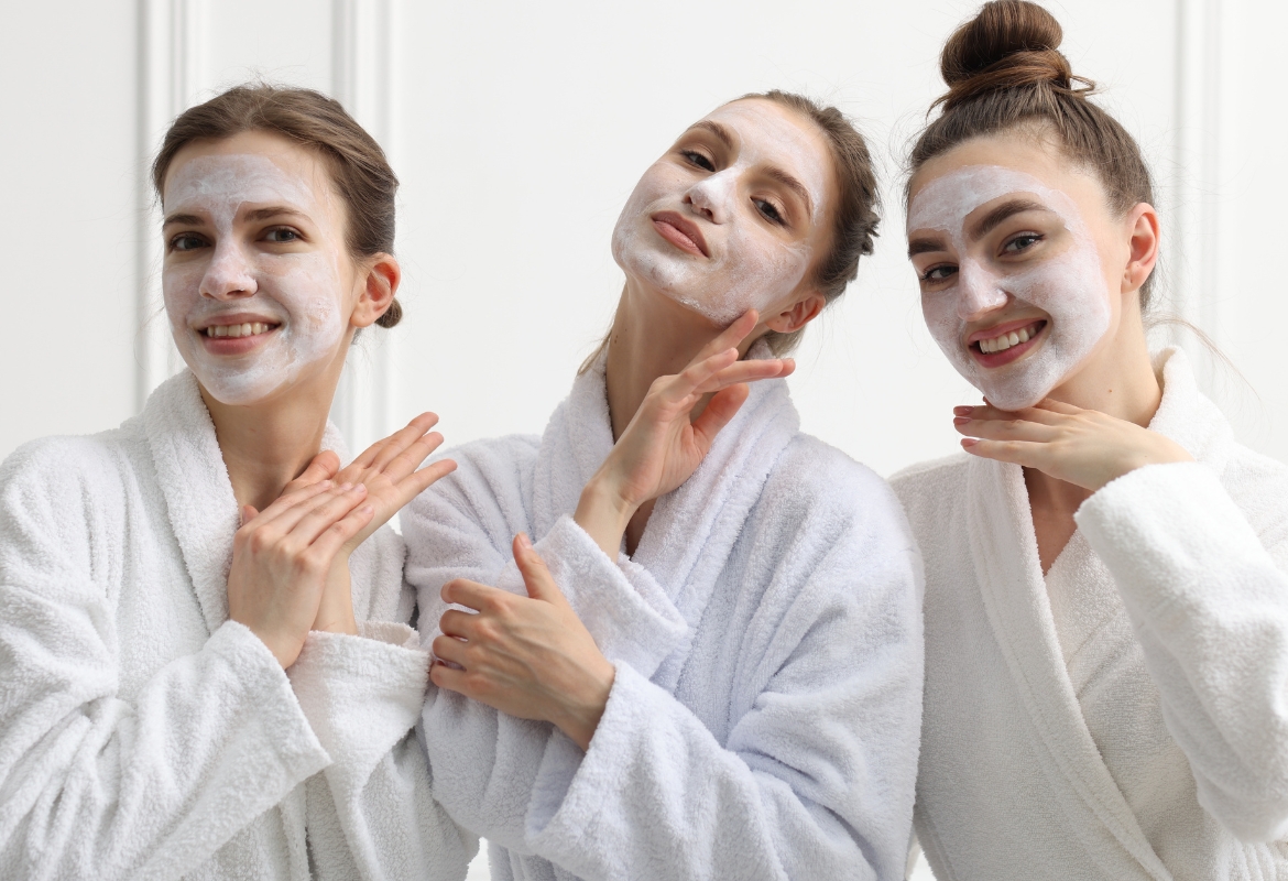 Book a Group Makeover Session with Your Best Friends