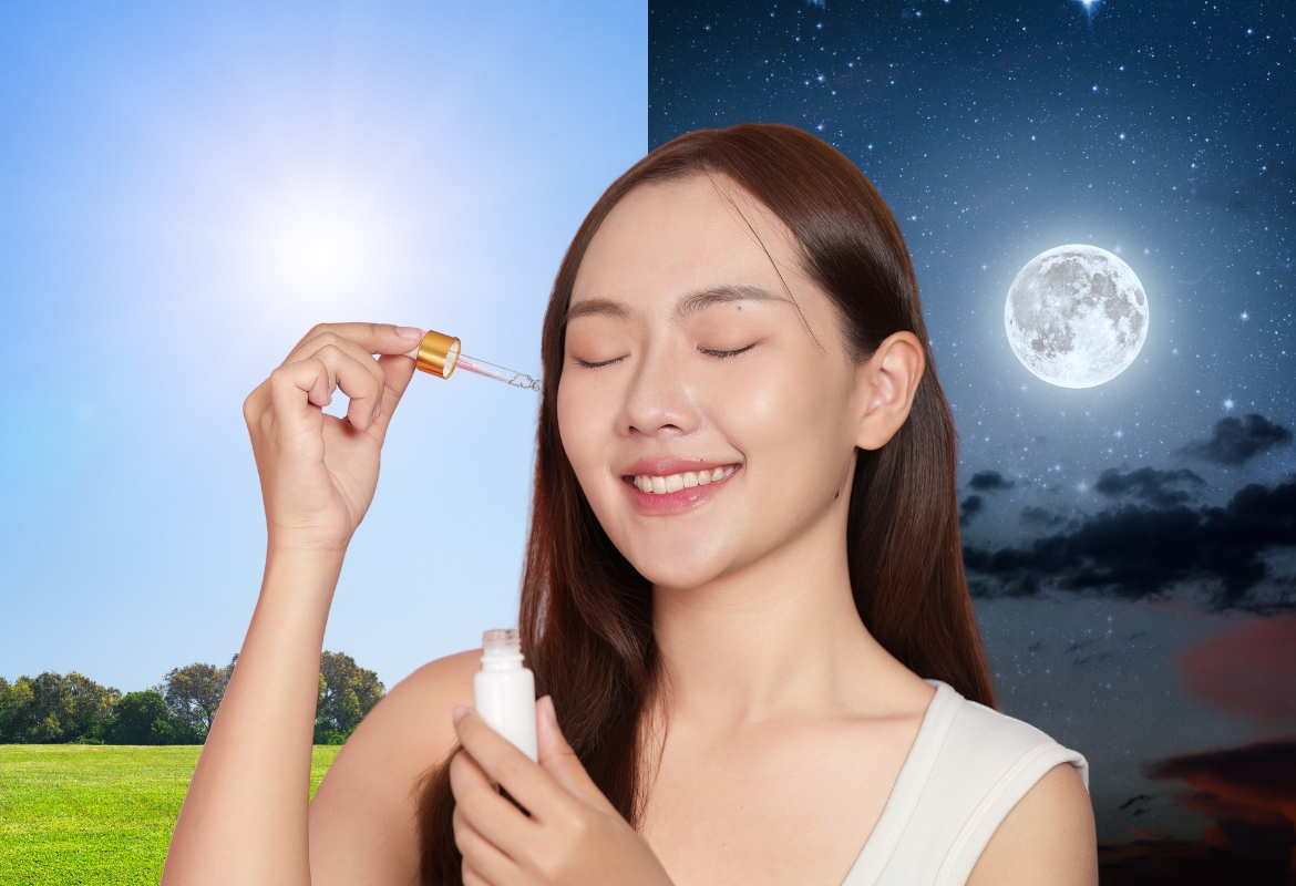 Morning vs. Night The Ideal Skincare Routine for Busy Women