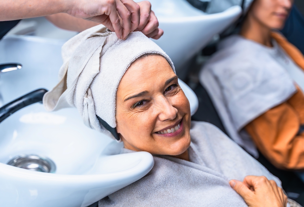 Top Self-Care Saturday Ideas That Start With a Salon Visit