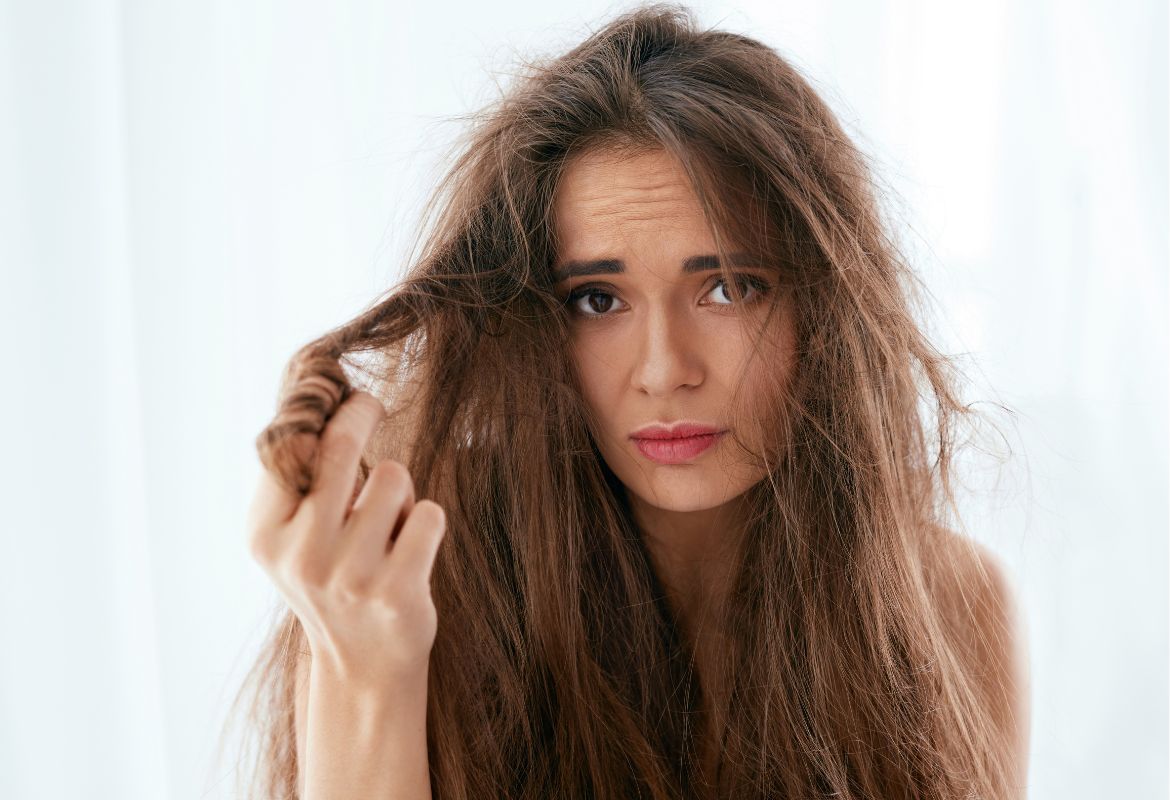 How to Fix Dry, Sun-Damaged Hair After Summer Vacation_ Salon Solutions in Philly